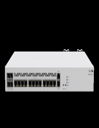12-портов комутатор MikroTik...